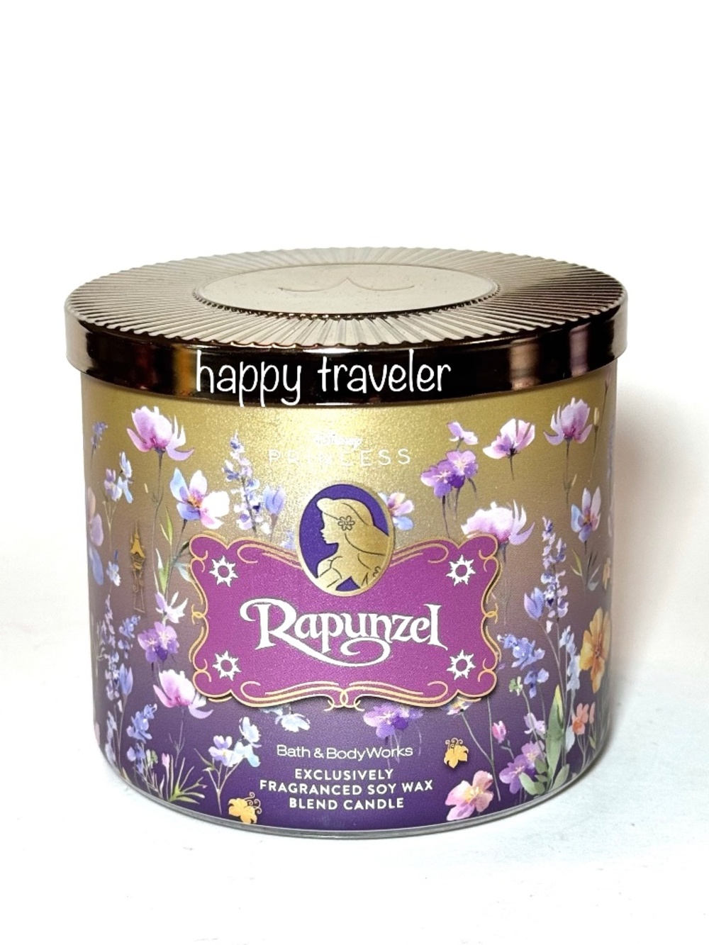 RAPUNZEL 3-Wick Candle
